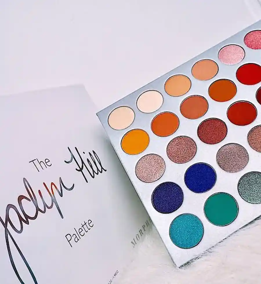 Jaclyn Hill Matte & Glitter Eyeshadow Palette | High-Pigment & Long-Lasting Shades - Image 5