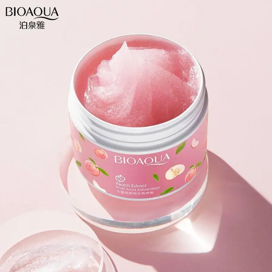 Bioaqua Peach Extract Exfoliating Gel | Smooth & Radiant Skin - Image 6