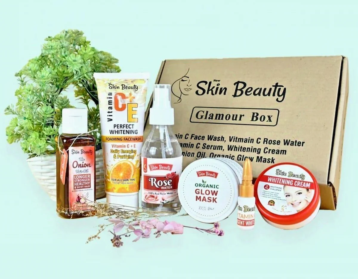 Skin Beauty 6-in-1 Skincare & Haircare Kit | Complete Beauty Solution