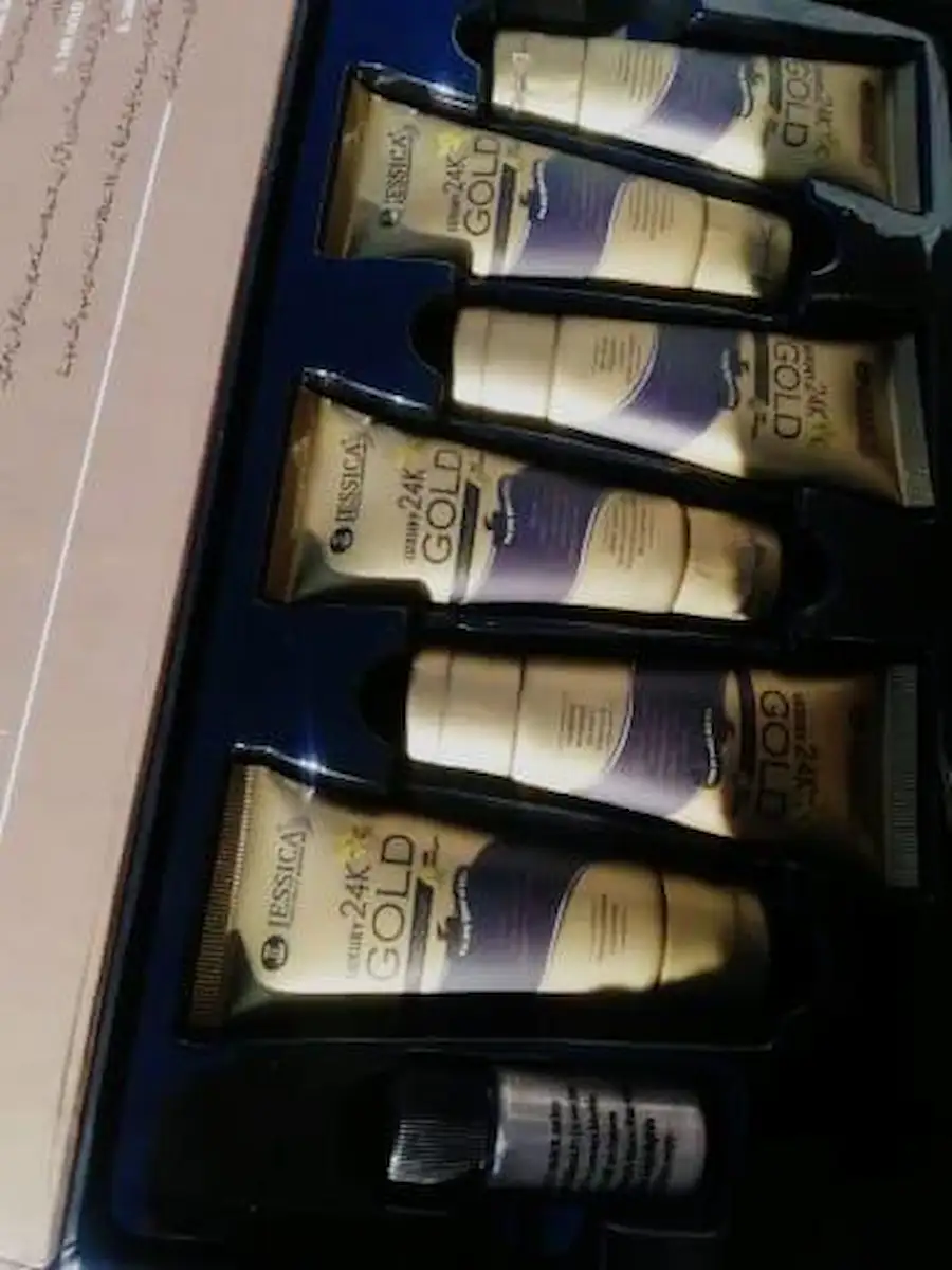 Jessica 24K Gold Facial Kit | Ultimate Glow & Skin Rejuvenation - Image 2
