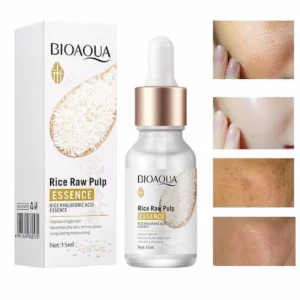 Bioaqua Rice Raw Pulp Serum | Deep Hydration & Brightening Formula