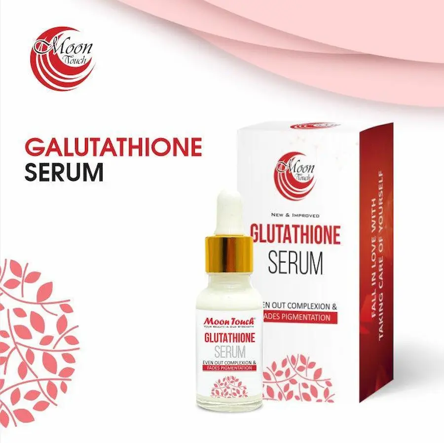 Moon Touch Glutathione Serum | Skin Brightening & Anti-Aging Formula - Image 2
