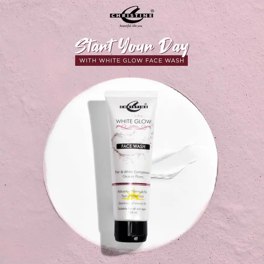 Christine Hydrating Face Wash with UV Protection | Cleanse & Shield - Image 4