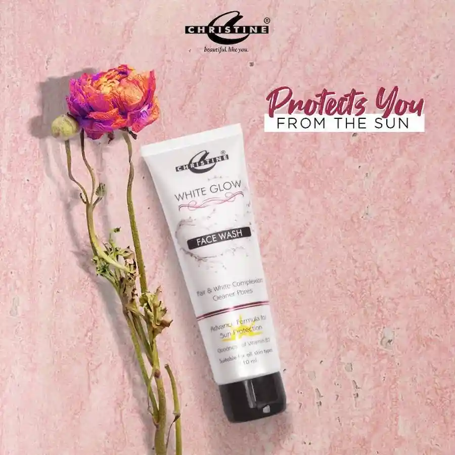 Christine Hydrating Face Wash with UV Protection | Cleanse & Shield - Image 5