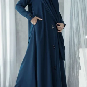Mirha Abaya with Stoller | Georgette Fabric & Elegant Design