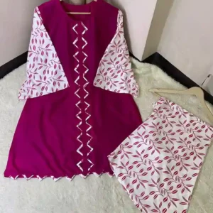 Women's Linen 2-Piece Suit | Stylish Shirt & Trouser Set