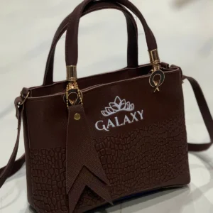 Women's Galaxy Handbag | Stylish & Unique Design with Long Belt
