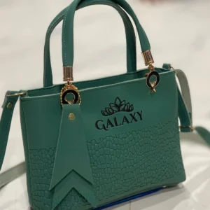 Women's Galaxy Handbag | Stylish & Unique Design with Long Belt