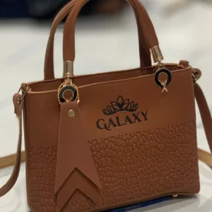 Women's Galaxy Handbag | Stylish & Unique Design with Long Belt