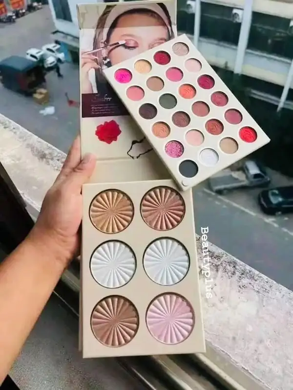 SHEGLAM 5-Fold Makeup Book | Complete Makeup Palette - Image 2