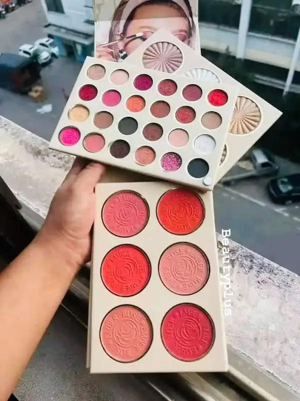 SHEGLAM 5-Fold Makeup Book | Complete Makeup Palette - Image 3