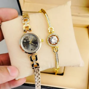 Richardo Ladies Jewelry Watch & Bracelet Set | Elegant & Stylish