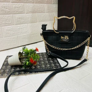 Women's Coach Crossbody Bag | Premium Quality with Kitty Handle & Long Strap
