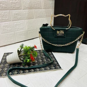 Women's Coach Crossbody Bag | Premium Quality with Kitty Handle & Long Strap