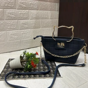 Women's Coach Crossbody Bag | Premium Quality with Kitty Handle & Long Strap