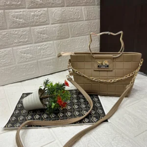 Women's Coach Crossbody Bag | Premium Quality with Kitty Handle & Long Strap