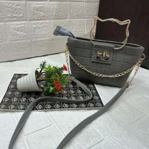 Women's Coach Crossbody Bag | Premium Quality with Kitty Handle & Long Strap