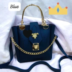 Women's Stylish Leather Shoulder Bag by Prada | Elegant Design with Long Strap