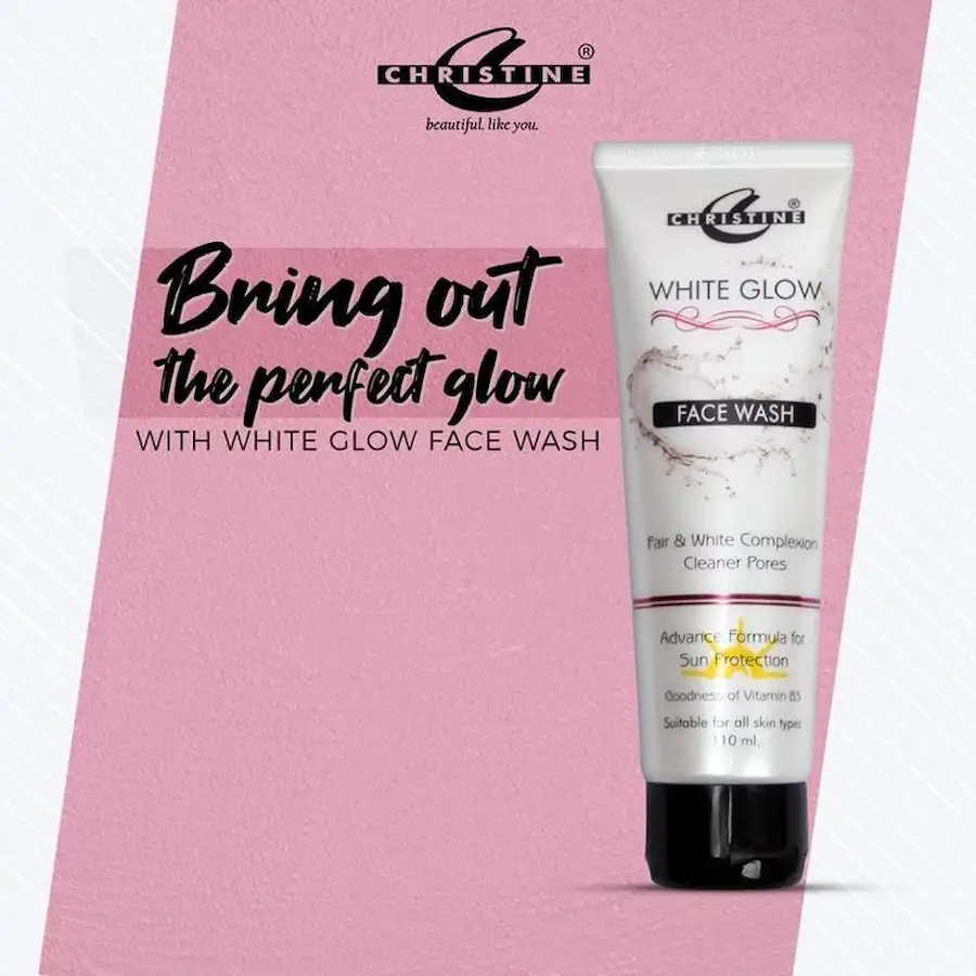 Christine Hydrating Face Wash with UV Protection | Cleanse & Shield - Image 2