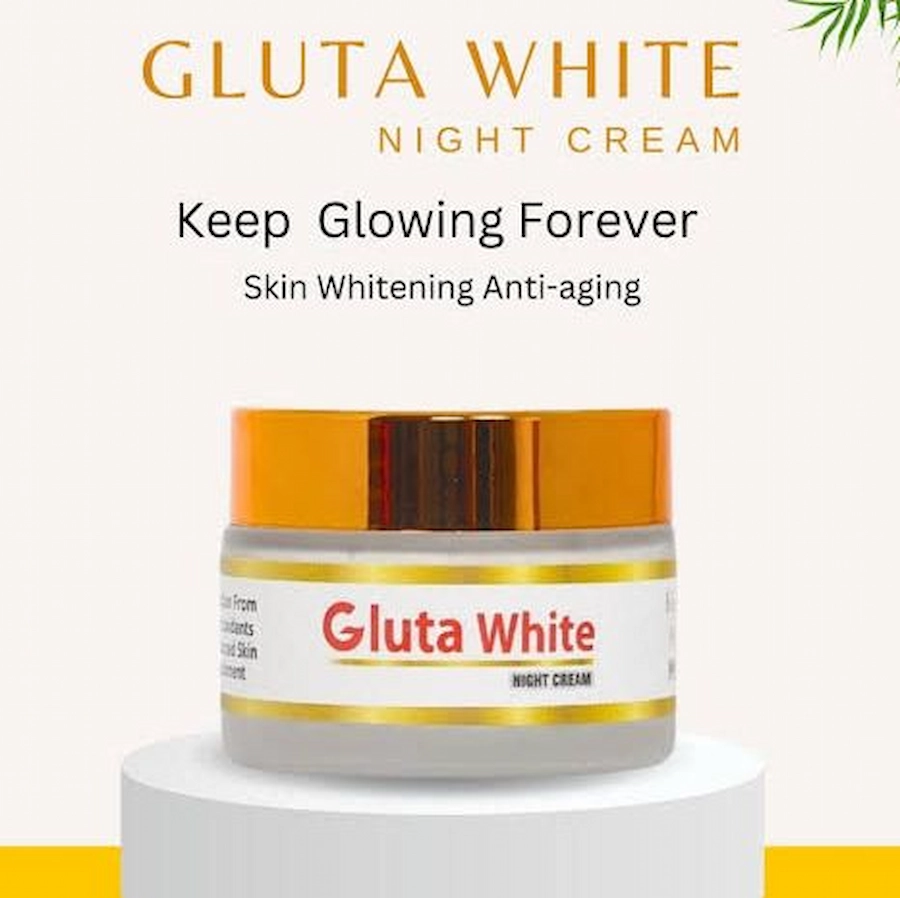Gluta White Night Cream | Skin Brightening & Hydration Formula