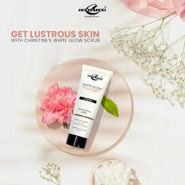 Christine 7-Piece Whitening & Hydrating Facial Kit | All Skin Types - Image 8