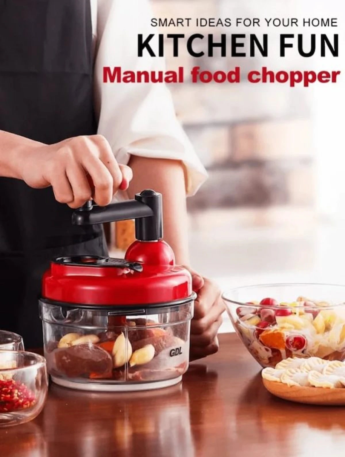 Manual Hand Speedy Vegetable Chopper | Multifunction Quick Onion & Salad Cutter