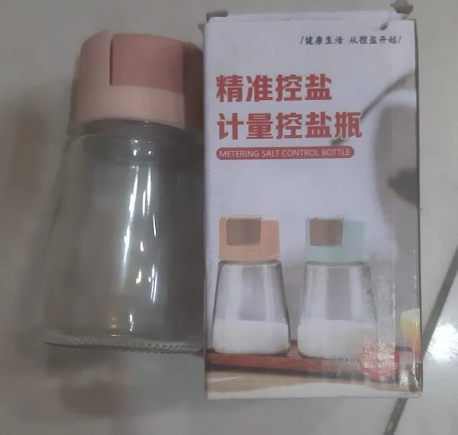 Sealed Glass Spice Jar | Salt, Pepper & Seasoning Dispenser with Press Control - Image 15