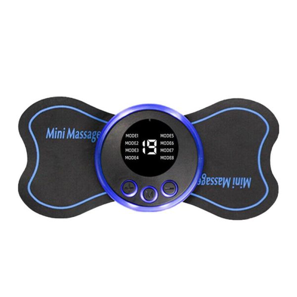 EMS Butterfly Portable Neck Massager | Compact – Rechargeable & Ideal for Pain Relief - Image 10