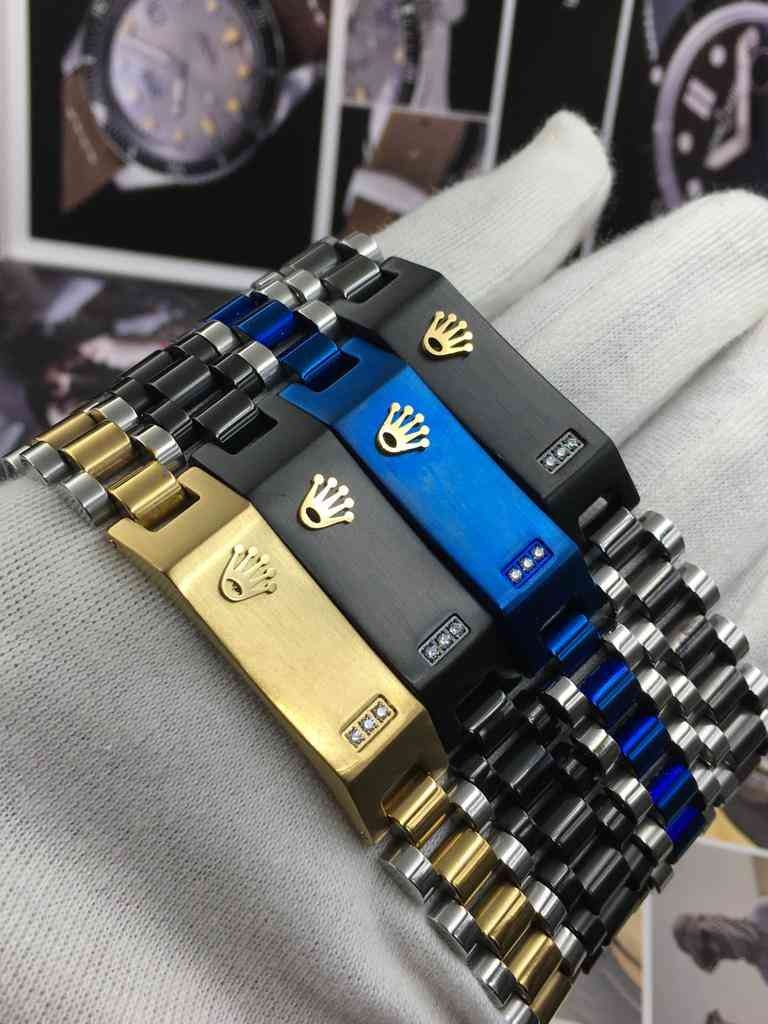 Customized Name & Calligraphy Bracelet / Kara for Men & Women – Personalized Stainless Steel Cuff Bangle (Gold, Silver & Black) | Unisex Jewellery Gift - Image 4