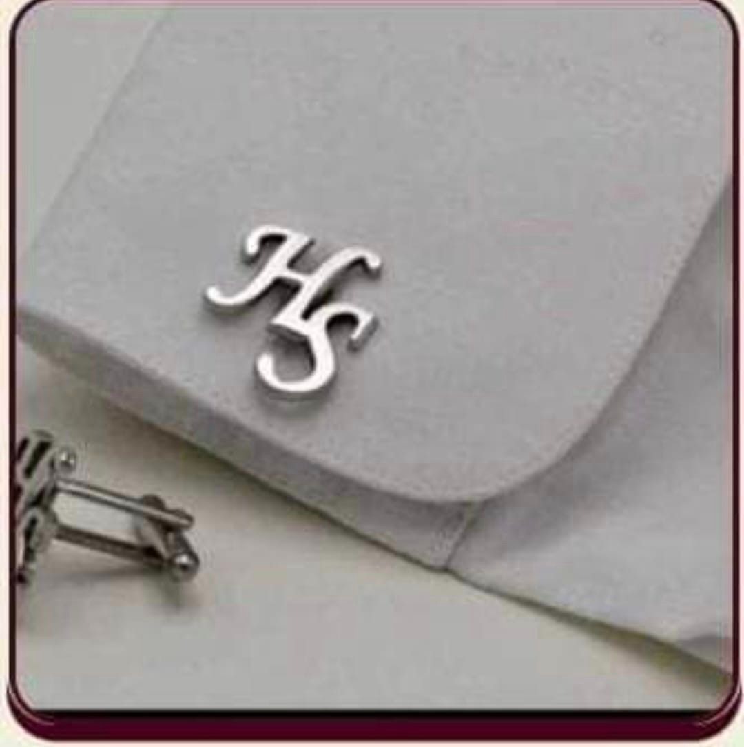 Customized Men's Name Cufflinks Pair – Personalized Arabic - Urdu & English Calligraphy | Premium Men's Gift Accessories - Image 8