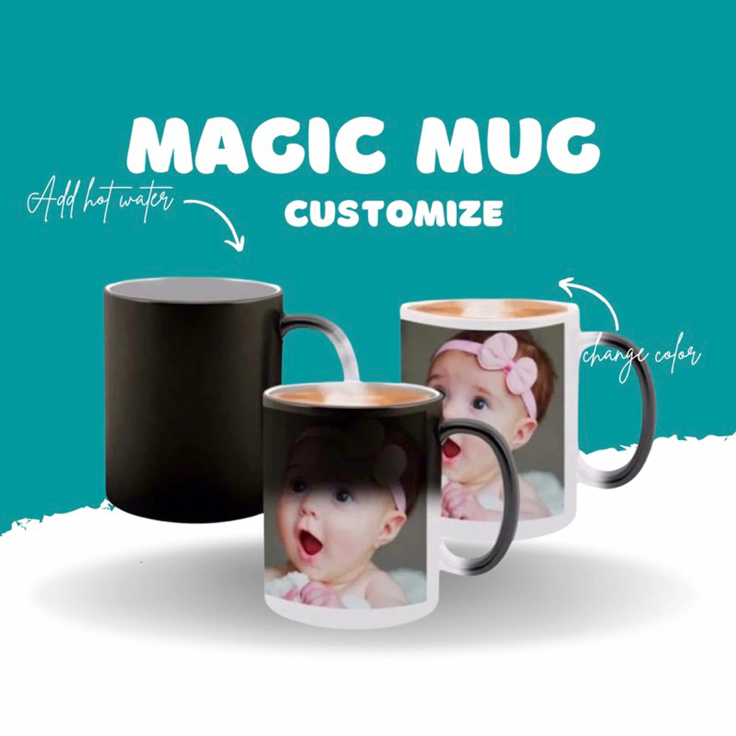 Jadu Wala Mug – Personalized Gifts – Customized Magic Mug | Making Every Sip A Special Memory
