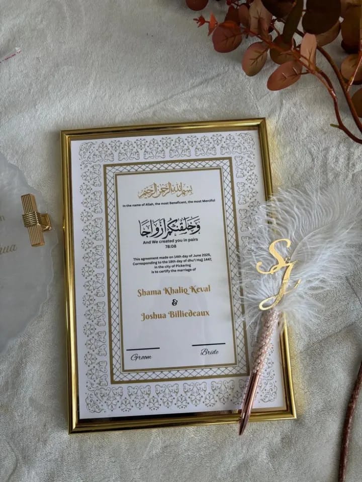 All-In-One Customization Store – Personalized Gifts, Custom Clothing & Accessories | Make Your Nikah Unforgettable - Image 4