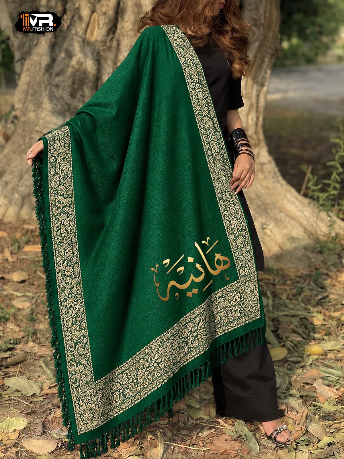 All-In-One Customization Store – Womens Shawl – Personalized Gifts, Custom Clothing & Accessories - Image 4
