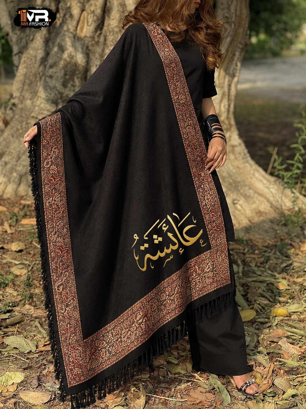 All-In-One Customization Store – Womens Shawl – Personalized Gifts, Custom Clothing & Accessories - Image 3